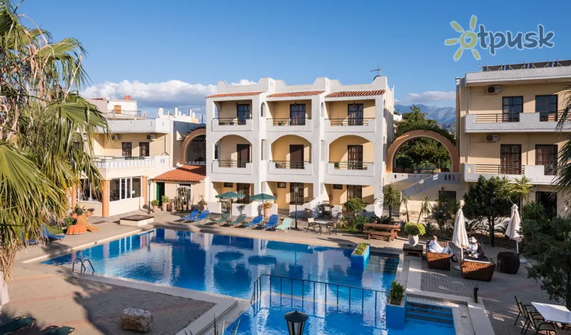 Фото отеля Nireas Hotel 3* о. Крит – Ханья Греция экстерьер и бассейны