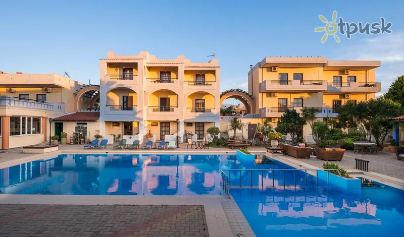 Фото отеля Nireas Hotel 3* о. Крит – Ханья Греція екстер'єр та басейни