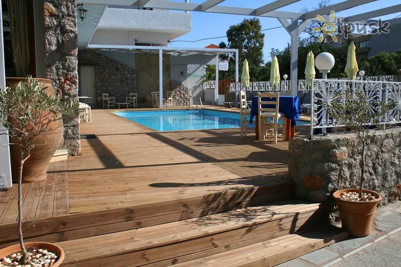 Фото отеля Naiades Almiros River Hotel 2* о. Крит – Агиос Николаос Греция экстерьер и бассейны