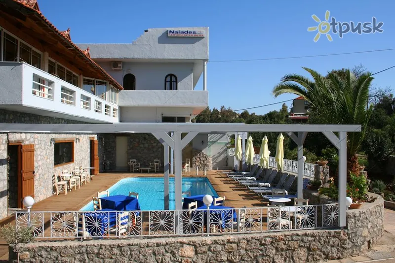 Фото отеля Naiades Almiros River Hotel 2* Kreta – Agios Nikolaosas Graikija išorė ir baseinai