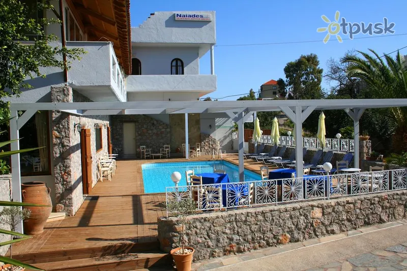 Фото отеля Naiades Almiros River Hotel 2* Kreta – Agios Nikolaosas Graikija išorė ir baseinai