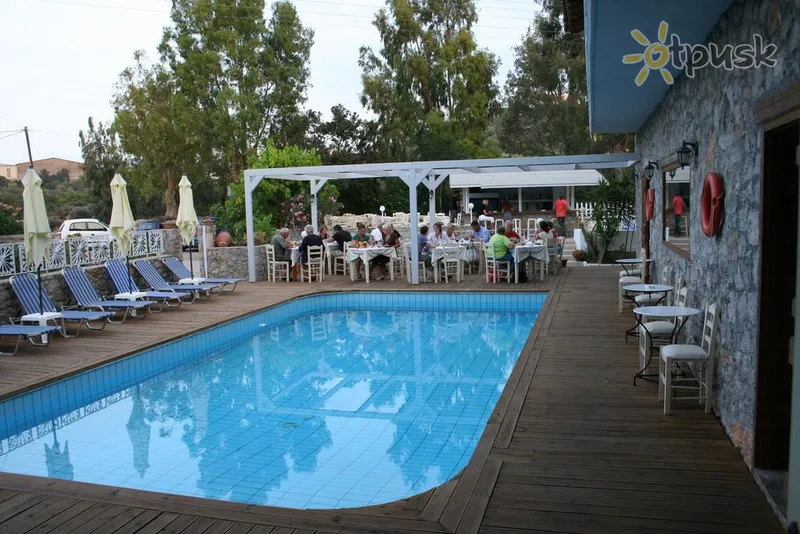 Фото отеля Naiades Almiros River Hotel 2* par. Krēta – Ajosnikolaosa Grieķija bāri un restorāni