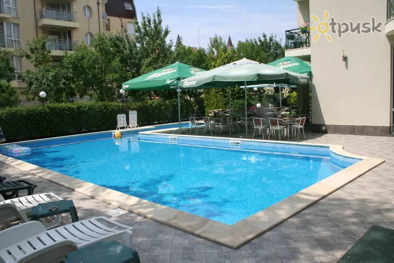 Фото отеля Aurelia Hotel 3* Saulėtas paplūdimys Bulgarija išorė ir baseinai