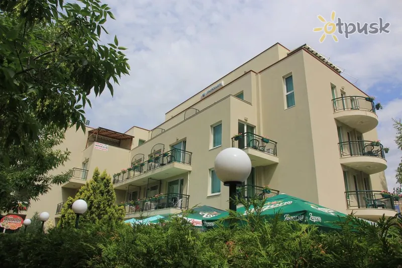Фото отеля Aurelia Hotel 3* Сонячний берег Болгарія екстер'єр та басейни