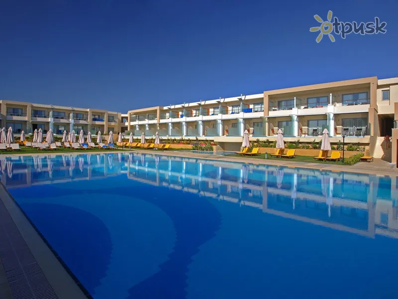 Фото отеля Minoa Palace Resort & Spa Hotel 5* о. Крит – Ханья Греция экстерьер и бассейны