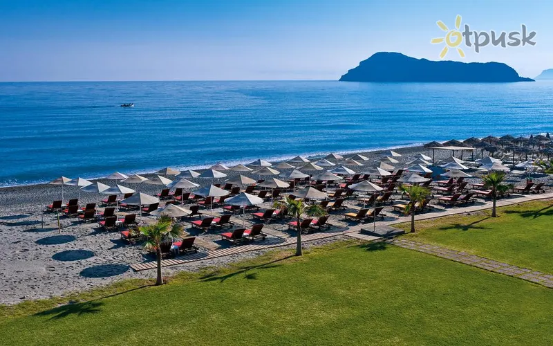 Фото отеля Minoa Palace Resort & Spa Hotel 5* о. Крит – Ханья Греція пляж