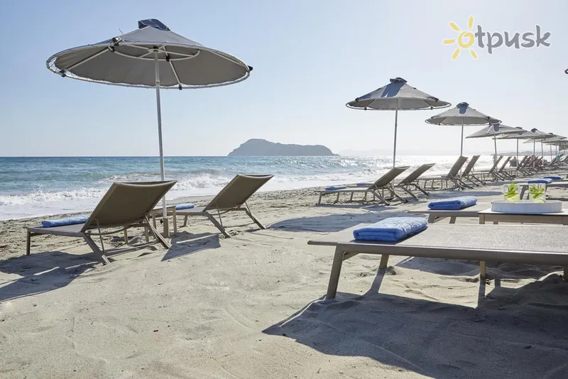 Фото отеля Minoa Palace Resort & Spa Hotel 5* о. Крит – Ханья Греція пляж