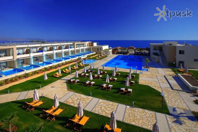 Фото отеля Minoa Palace Resort & Spa Hotel 5* о. Крит – Ханья Греция экстерьер и бассейны