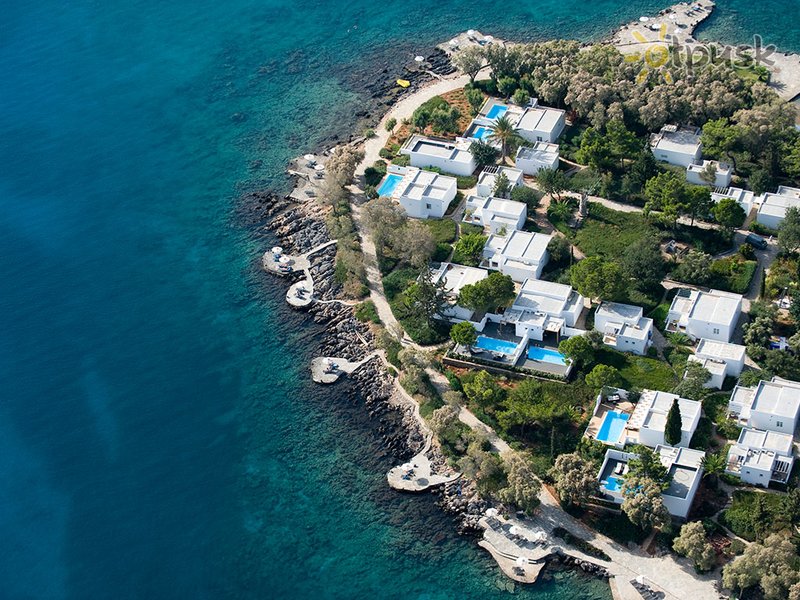 Фото отеля Minos Beach Art Hotel 5* о. Крит – Агиос Николаос Греция пляж