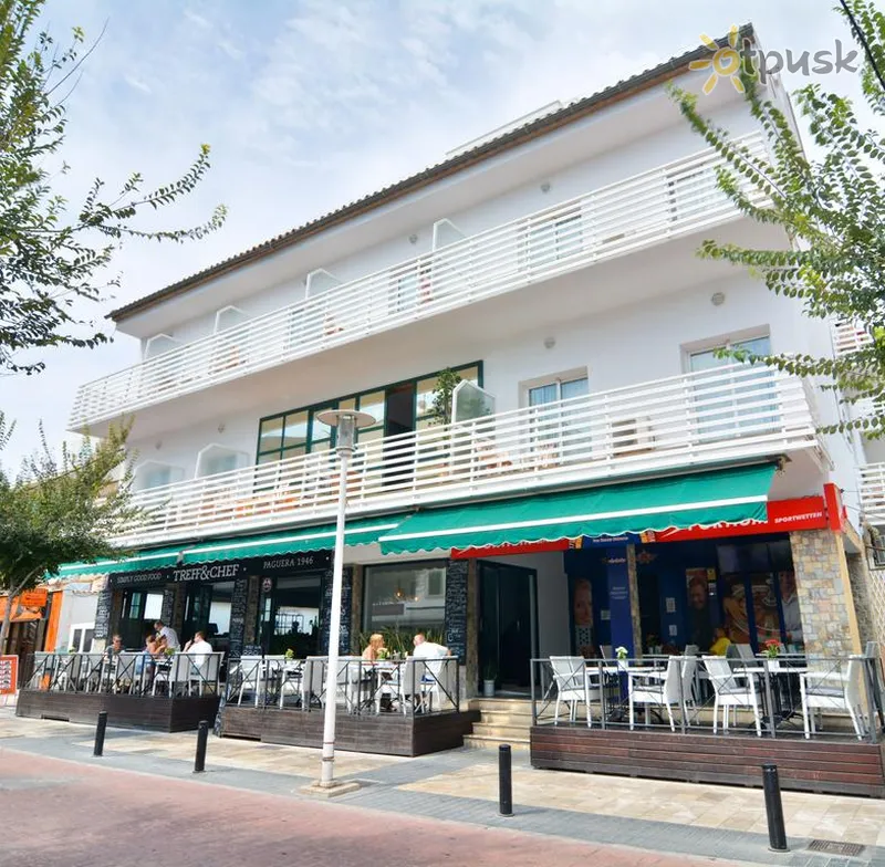 Фото отеля Paguera Treff Boutique Hotel 4* о. Майорка Іспанія бари та ресторани