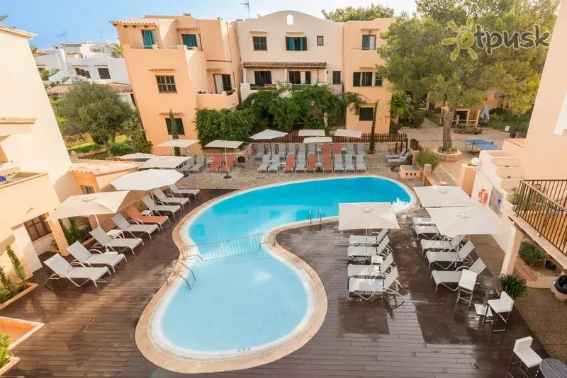 Фото отеля Playa Ferrera Apartments 3* par. Maljorka Spānija ārpuse un baseini