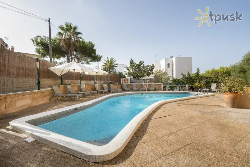 Фото отеля Playa Ferrera Apartments 3* о. Майорка Испания экстерьер и бассейны