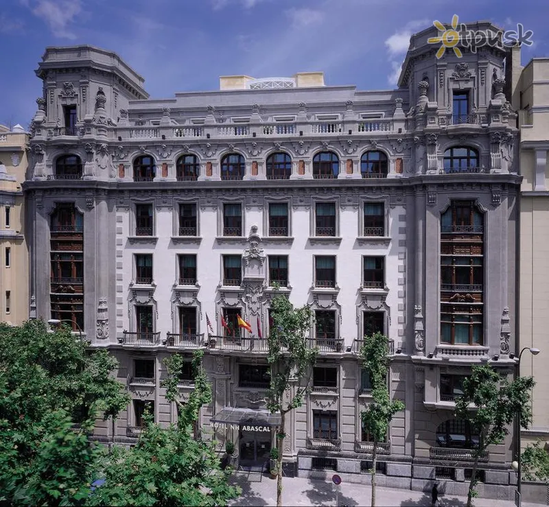 Фото отеля NH Collection Madrid Abascal 4* Madridas Ispanija išorė ir baseinai