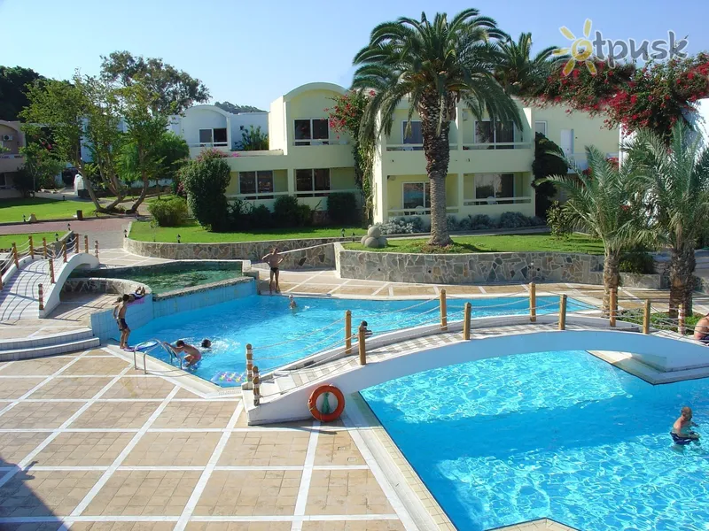 Фото отеля Avra Beach Resort Hotel & Bungalows 4* о. Родос Греція екстер'єр та басейни