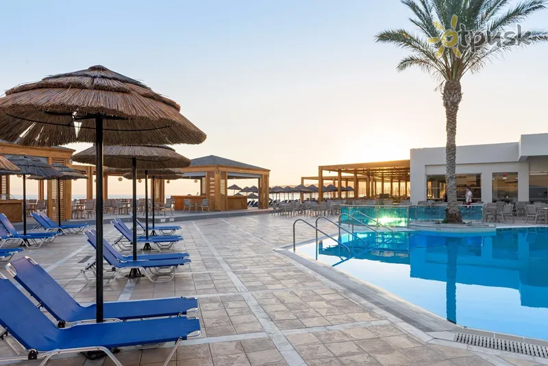 Фото отеля Avra Beach Resort Hotel & Bungalows 4* Rodas Graikija išorė ir baseinai