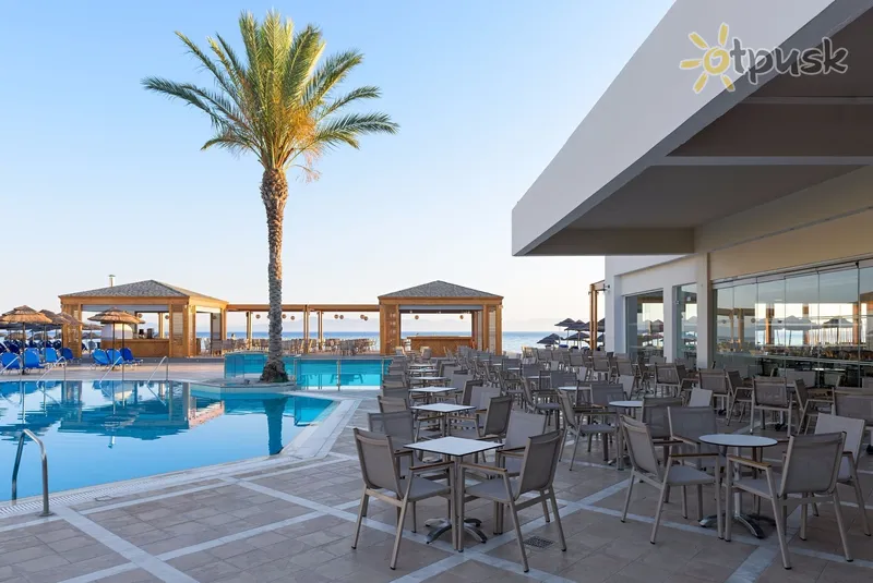 Фото отеля Avra Beach Resort Hotel & Bungalows 4* о. Родос Греция бары и рестораны
