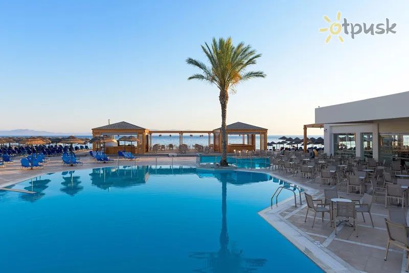 Фото отеля Avra Beach Resort Hotel & Bungalows 4* par. Rodas Grieķija bāri un restorāni