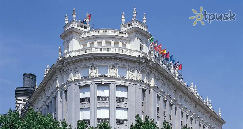 Фото отеля NH Madrid Nacional 4* Madride Spānija ārpuse un baseini