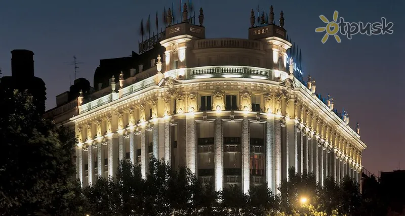 Фото отеля NH Madrid Nacional 4* Мадрид Испания экстерьер и бассейны