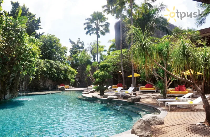 Фото отеля Peppers Seminyak Villas 5* Семиньяк (о. Бали) Индонезия экстерьер и бассейны