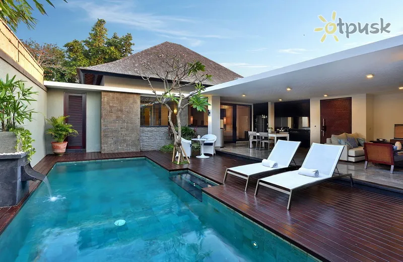 Фото отеля Peppers Seminyak Villas 5* Seminjaka (Bali) Indonēzija istabas