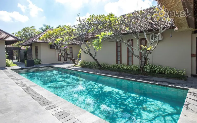 Фото отеля Uma Sapna Villa 4* Seminjaka (Bali) Indonēzija ārpuse un baseini