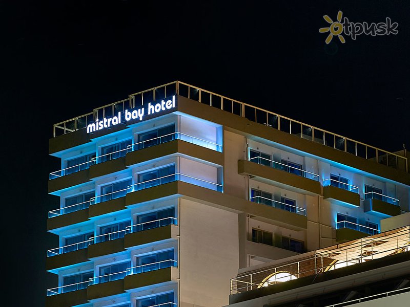 Фото отеля Mistral Bay Hotel 4* о. Крит – Агиос Николаос Греция экстерьер и бассейны