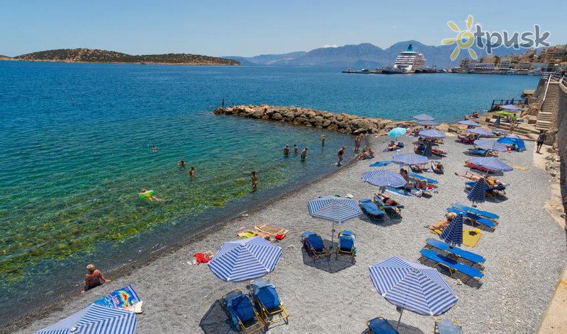 Фото отеля Mistral Bay Hotel 4* о. Крит – Агиос Николаос Греция пляж