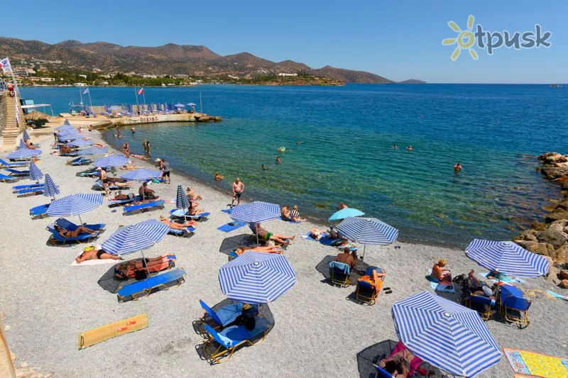 Фото отеля Mistral Bay Hotel 4* о. Крит – Агіос Ніколаос Греція пляж