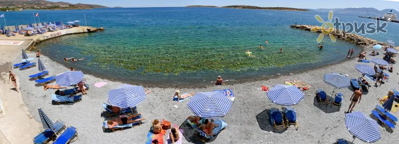 Фото отеля Mistral Bay Hotel 4* о. Крит – Агіос Ніколаос Греція пляж