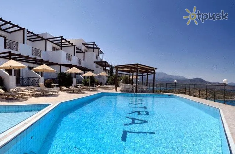 Фото отеля Mistral Mare Hotel 4* о. Крит – Агіос Ніколаос Греція екстер'єр та басейни