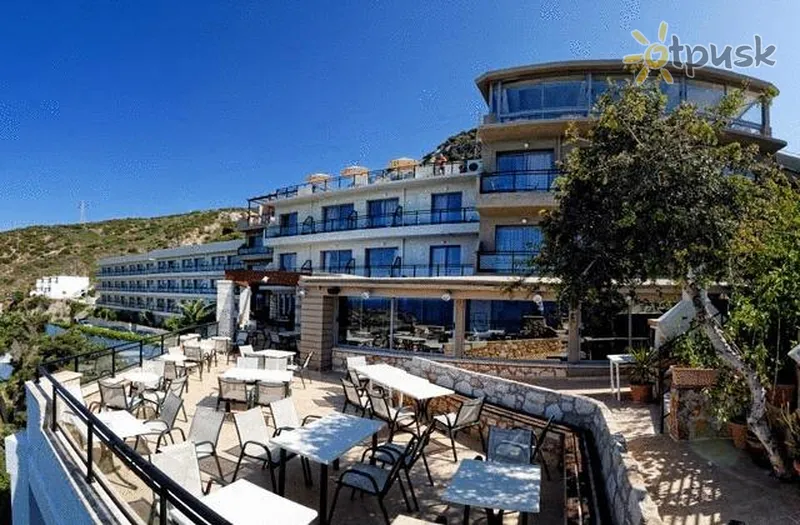 Фото отеля Mistral Mare Hotel 4* par. Krēta – Ajosnikolaosa Grieķija bāri un restorāni