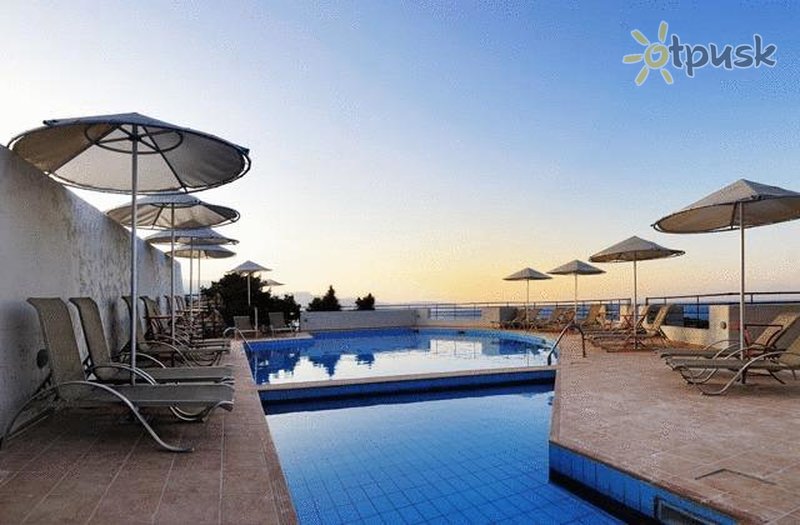 Фото отеля Mistral Mare Hotel 4* о. Крит – Агиос Николаос Греция экстерьер и бассейны