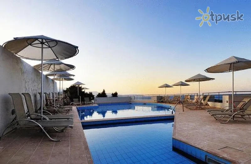 Фото отеля Mistral Mare Hotel 4* par. Krēta – Ajosnikolaosa Grieķija ārpuse un baseini