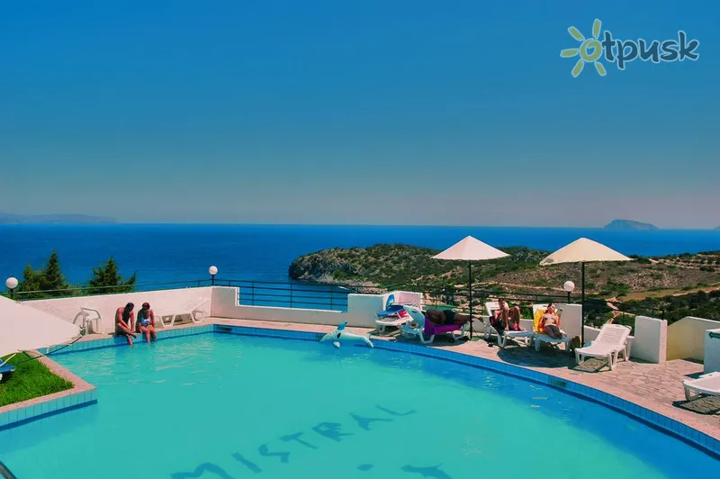 Фото отеля Mistral Mare Hotel 4* о. Крит – Агиос Николаос Греция экстерьер и бассейны