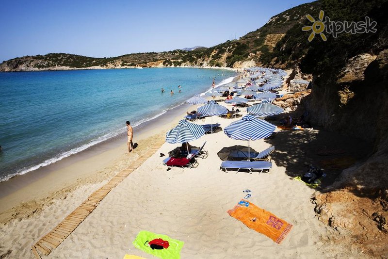 Фото отеля Mistral Mare Hotel 4* о. Крит – Агиос Николаос Греция пляж