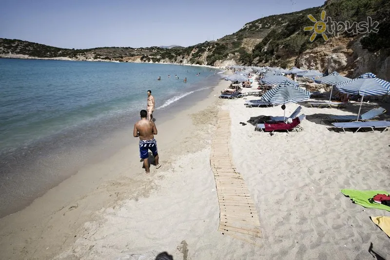 Фото отеля Mistral Mare Hotel 4* Kreta – Agios Nikolaosas Graikija papludimys