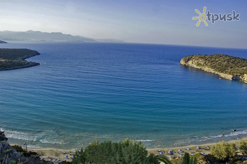 Фото отеля Mistral Mare Hotel 4* о. Крит – Агиос Николаос Греция пляж