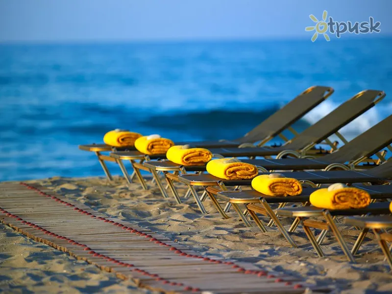 Фото отеля Orpheas Resort 4* о. Крит – Ханья Греция пляж
