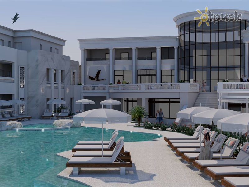 Фото отеля Mythos Palace Resort & Spa 5* о. Крит – Ханья Греция экстерьер и бассейны