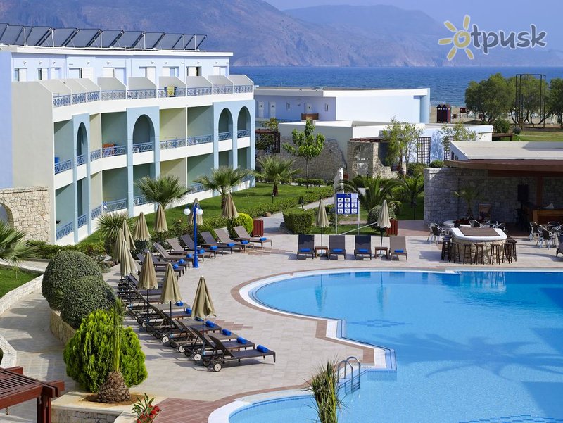 Фото отеля Mythos Palace Resort & Spa 5* о. Крит – Ханья Греция экстерьер и бассейны