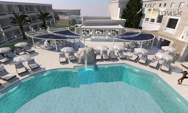 Фото отеля Mythos Palace Resort & Spa 5* о. Крит – Ханья Греція екстер'єр та басейни