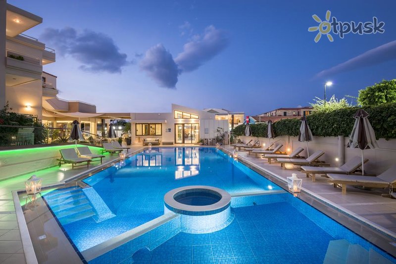 Фото отеля Oscar Suites & Village 3* о. Крит – Ханья Греция экстерьер и бассейны