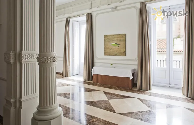 Фото отеля NH Collection Madrid Palacio de Tepa 5* Мадрид Іспанія лобі та інтер'єр