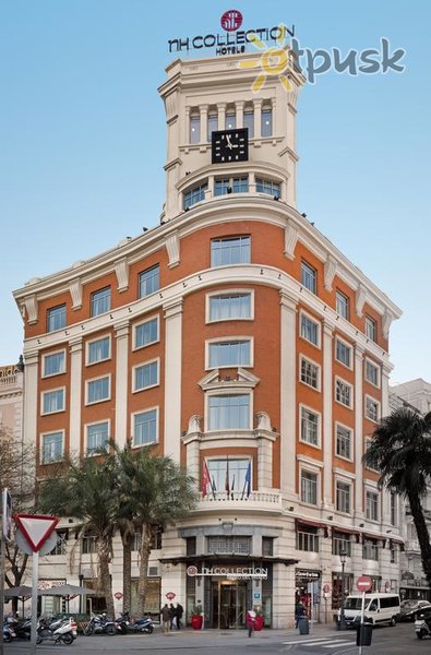 Фото отеля NH Collection Madrid Paseo del Prado 5* Мадрид Испания экстерьер и бассейны