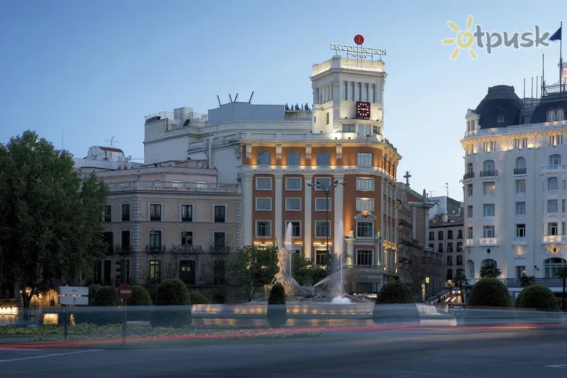 Фото отеля NH Collection Madrid Paseo del Prado 5* Мадрид Іспанія екстер'єр та басейни