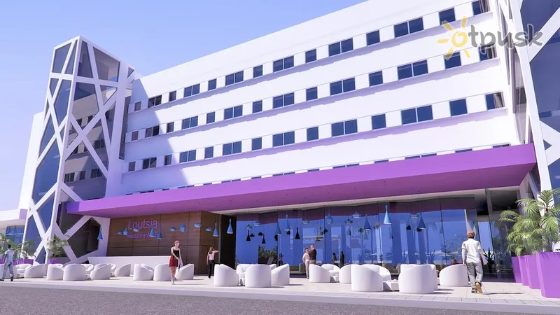 Фото отеля Amethyst Napa Hotel & Spa 4* Айя Напа Кіпр екстер'єр та басейни