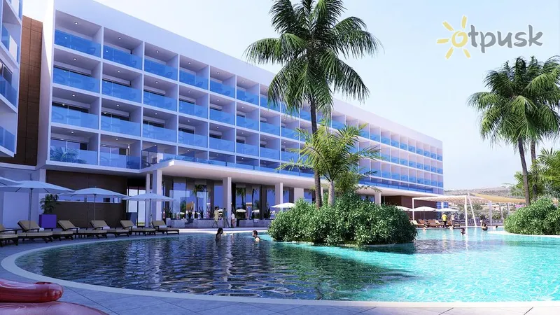 Фото отеля Amethyst Napa Hotel & Spa 4* Айя Напа Кіпр екстер'єр та басейни