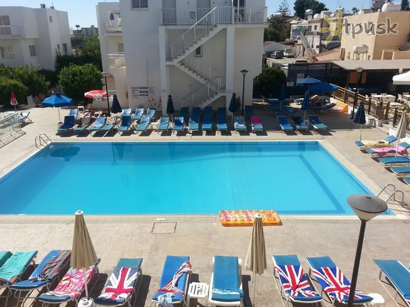 Фото отеля Sweet Memories 3* Протарас Кіпр екстер'єр та басейни