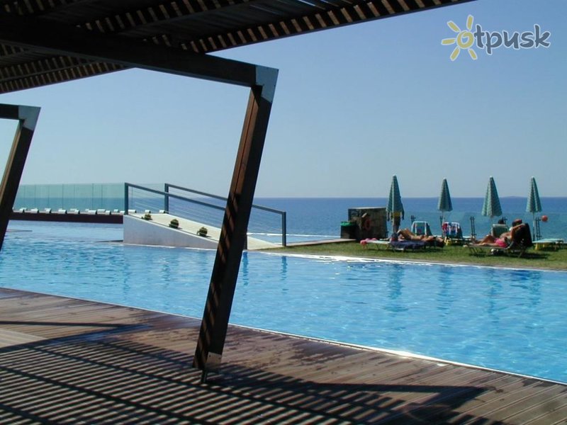 Фото отеля Petra Mare Hotel 4* о. Крит – Иерапетра Греция экстерьер и бассейны